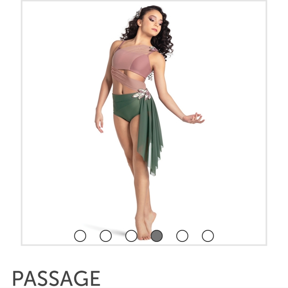 Girls costumes. Child medium